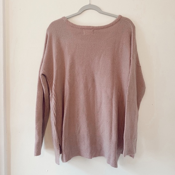 Olive & Oak pink sweater - size Large - Picture 7 of 7